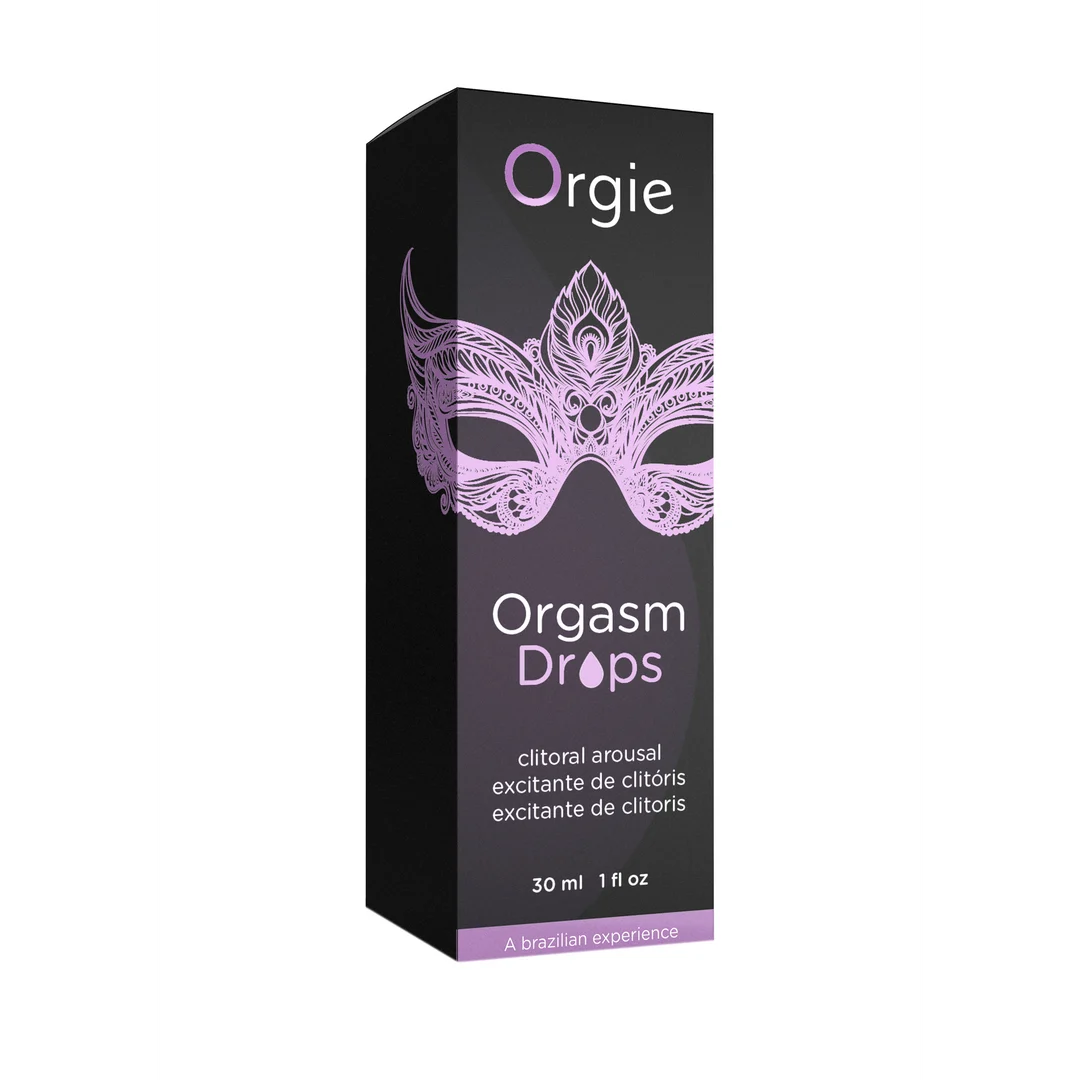 Orgie Orgasm Drops für die Klitoris, 30 ml – Bild 1