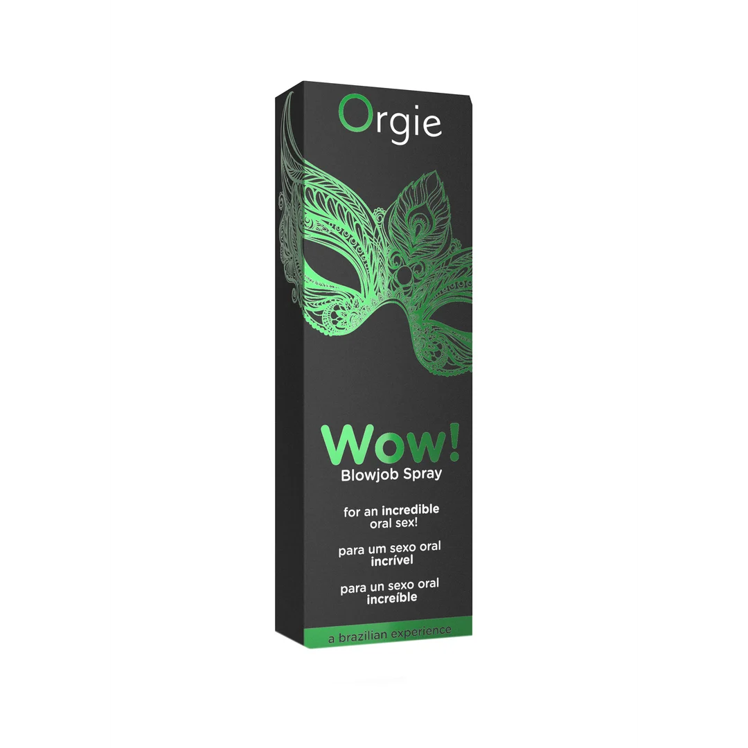 Orgie Wow! Blowjob Spray, 10 ml – Bild 1