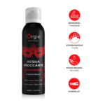 Orgie Acqua Crocante prickelnder Massageschaum mit Erdbeerduft, 150 ml