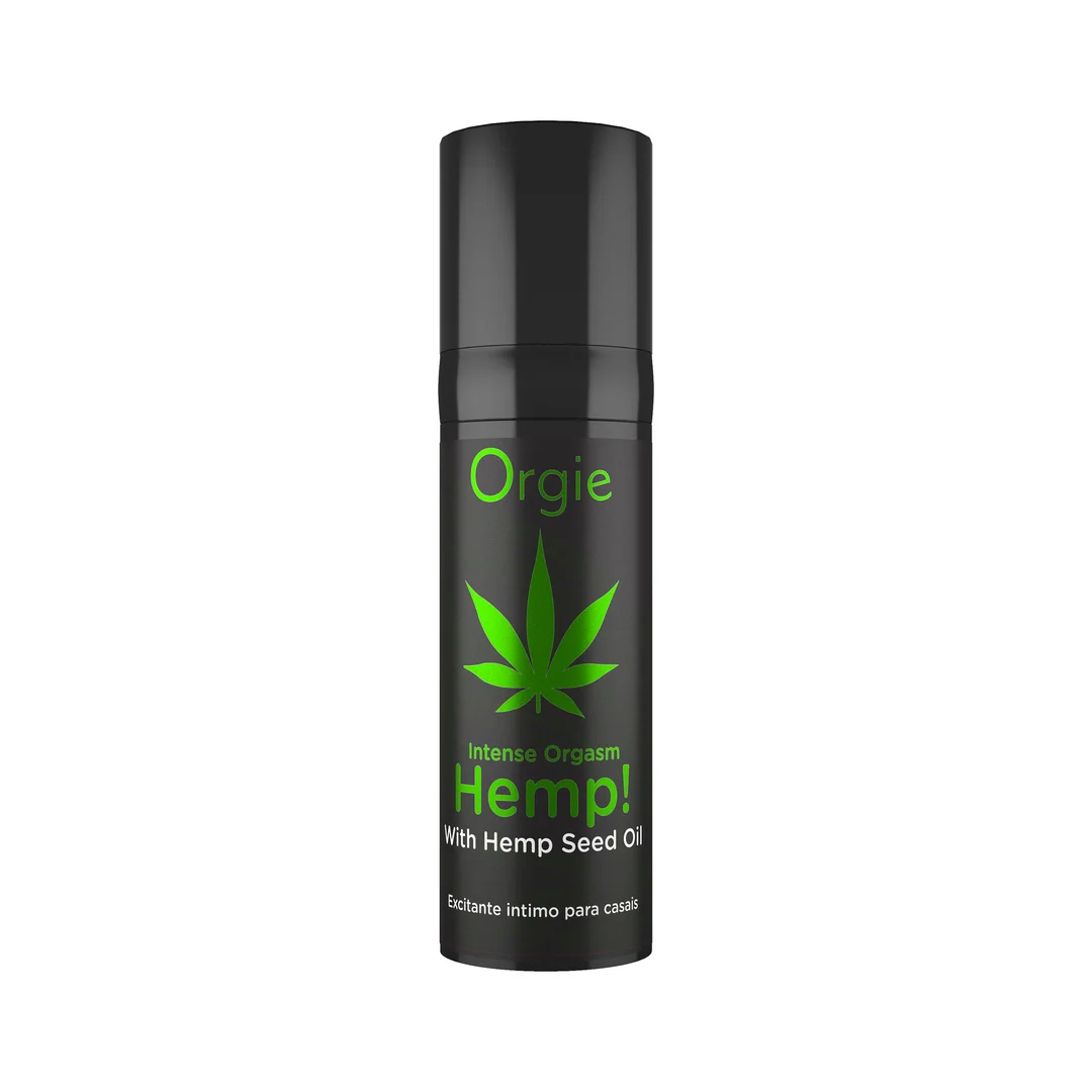 Orgie Hemp Intense Orgasm Stimulationsgel – Bild 2