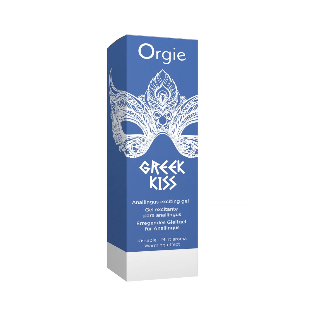 OR-51409-2 Orgie Greek Kiss stimulierendes Gel mit wärmendem Effekt – Bild 1
