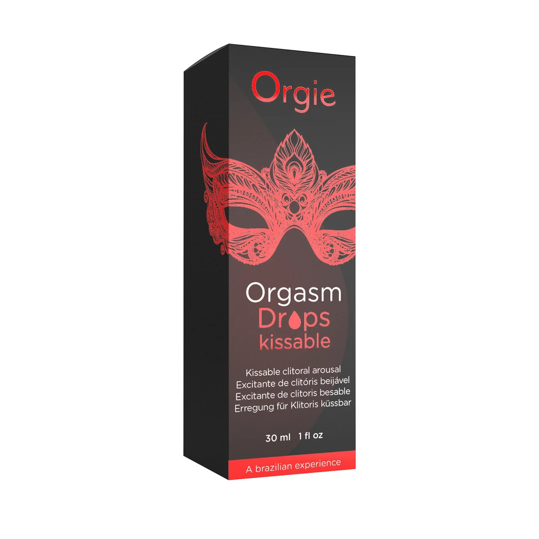 Orgie Orgasm Drops stimulierende Tropfen 30 ml – Bild 1
