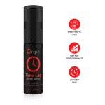 Vibrierendes Gel mit Hanfsamen – 25 ml – Time Lag, Orgie