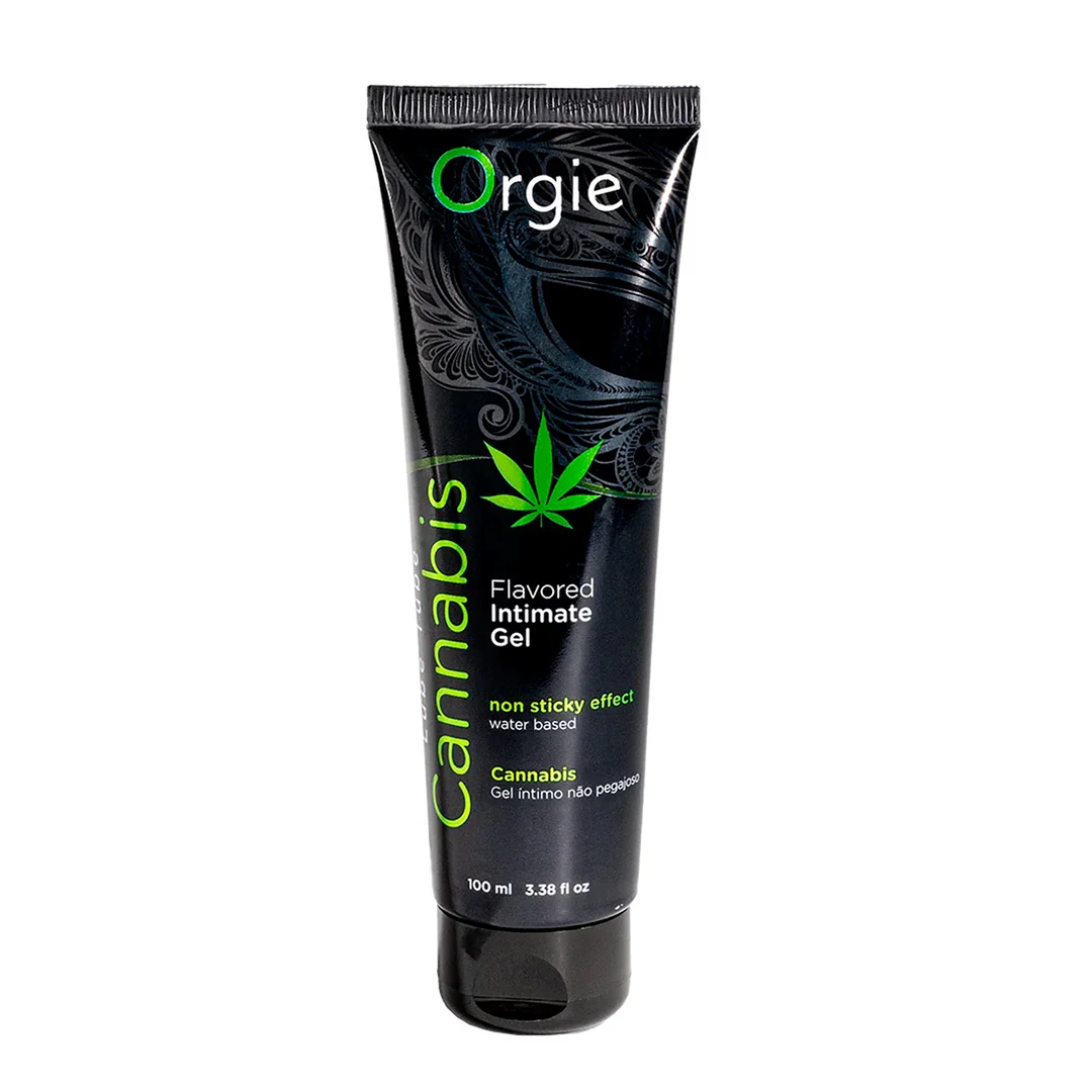 Orgie Lube Tube Cannabis Gleitgel – Bild 2