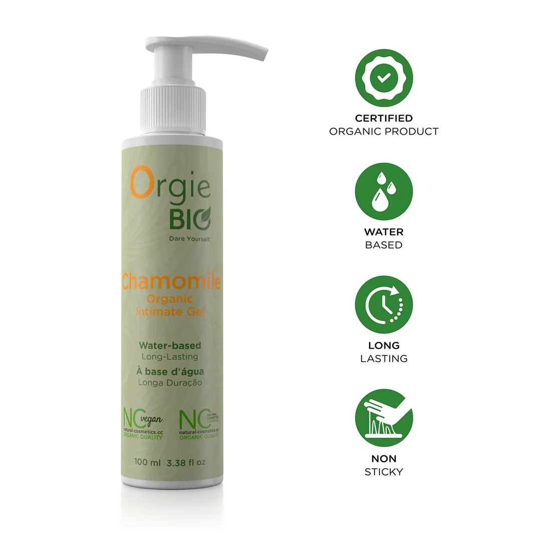 Orgie Bio Kamille Intimgel – Bild 1