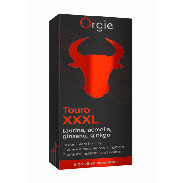 Orgie Touro XXL Erektionscreme, 15 ml