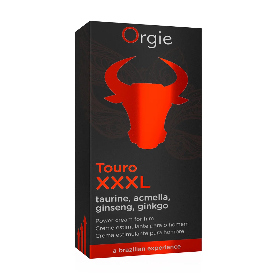 OR-51638-2 Orgie Touro XXL Erektionscreme, 15 ml – Bild 1