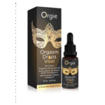 Orgie Orgasm Drops Vibe! stimulierende Tropfen, Pfirsich, 15 ml