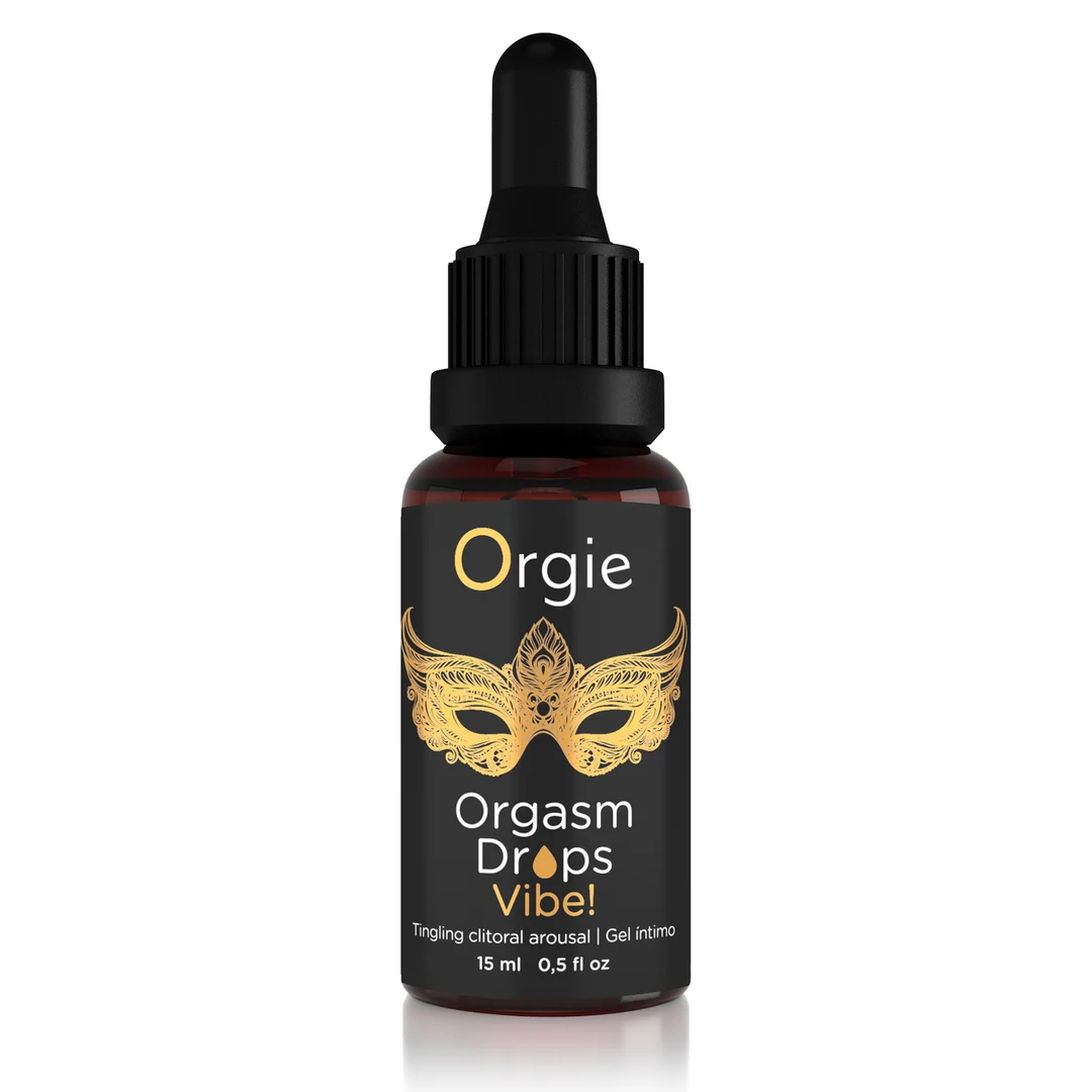 Orgie Orgasm Drops Vibe! stimulierende Tropfen, Pfirsich, 15 ml – Bild 3