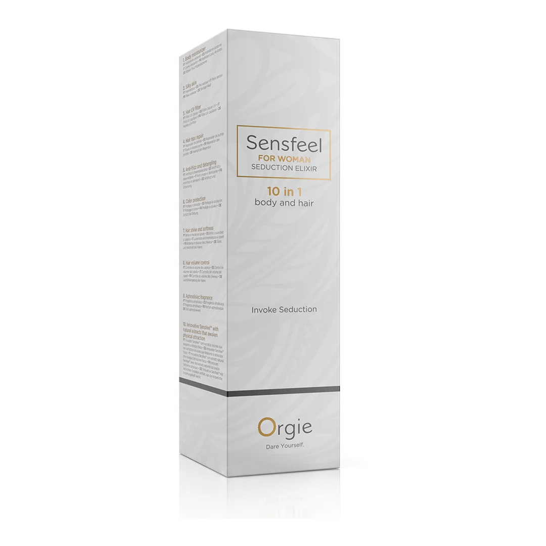 Orgie Sensfeel Haar und Körperemulsion mit Pheromonen für Frauen – Bild 1