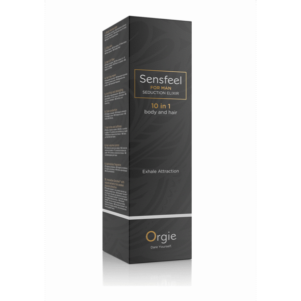 Orgie Sensfeel Haar und Körperlotion mit Pheromonen für Männer