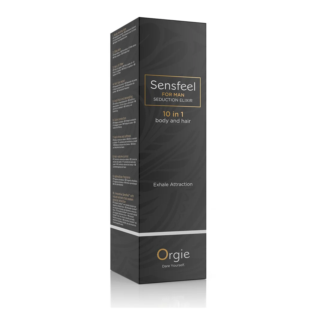 OR-51829-2 Orgie Sensfeel Haar und Körperlotion mit Pheromonen für Männer – Bild 1