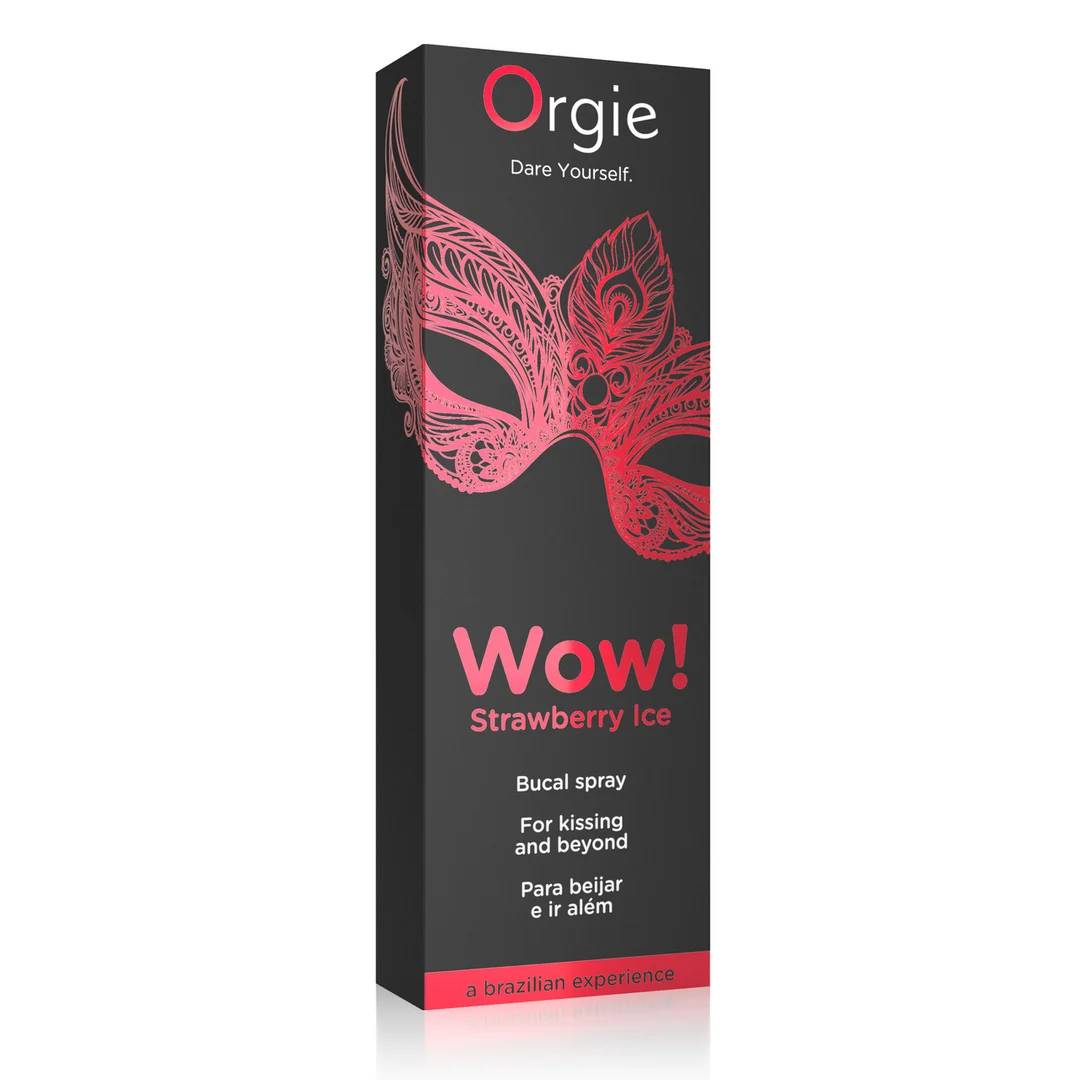 OR-51935-2 Orgie Wow! Erdbeereis Mundspray, 10 ml – Bild 1