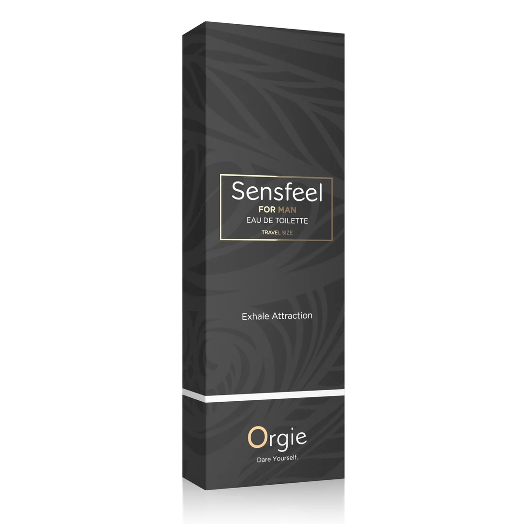 OR-51959-2 Pheromonparfum – Sensfeel for Man Eau de Toilette, 10 ml – Orgie – Bild 1