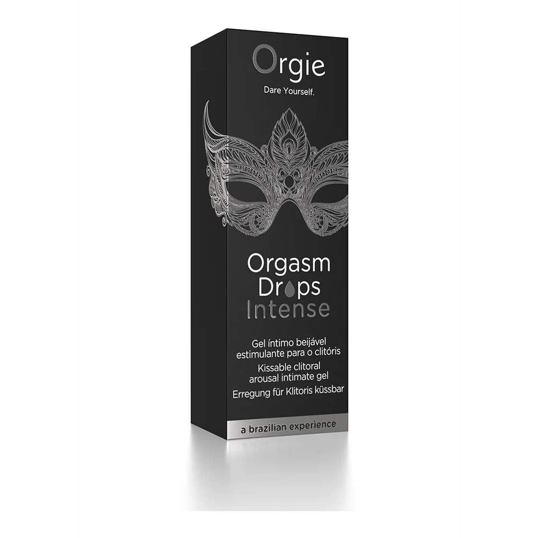 Orgie Orgasm Drops Intense stimulierende Tropfen 30 ml – Bild 1
