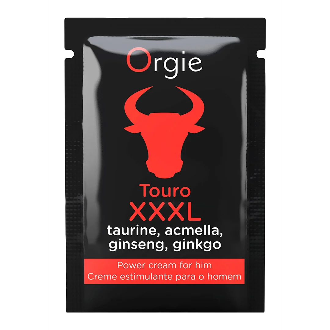Erektionscreme im Sachet Touro XXXL – 2 ml – Bild 1