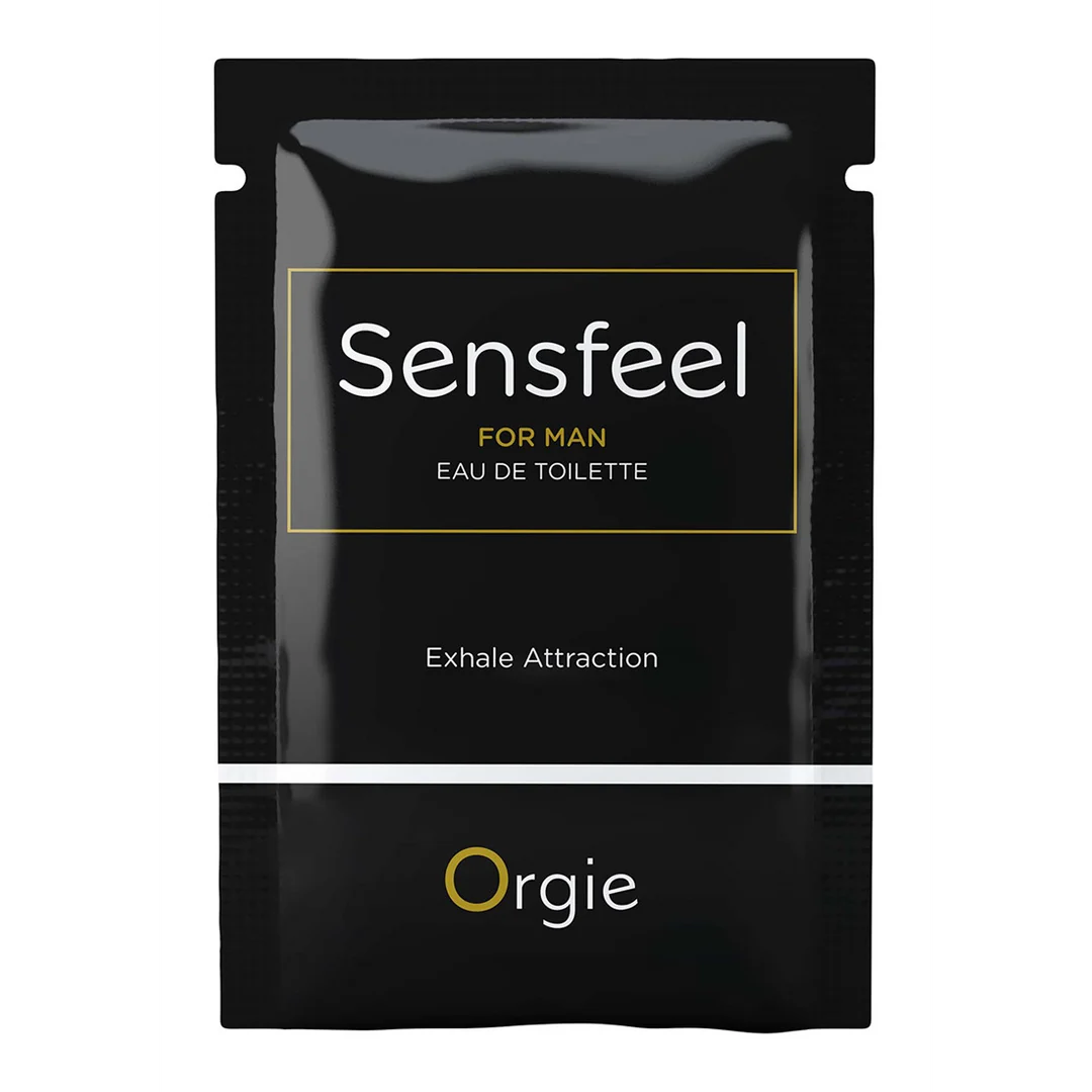 OR-S018 Feromon Lotion für Körper und Haar für Herren, Sachet Sensfeel für Herren, 1 ml – Bild 1