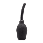 Analdusche – ergonomische Anal und Vaginaldusche mit weicher Kanüle – Ouch! by Shots – Schwarz – Bild 2