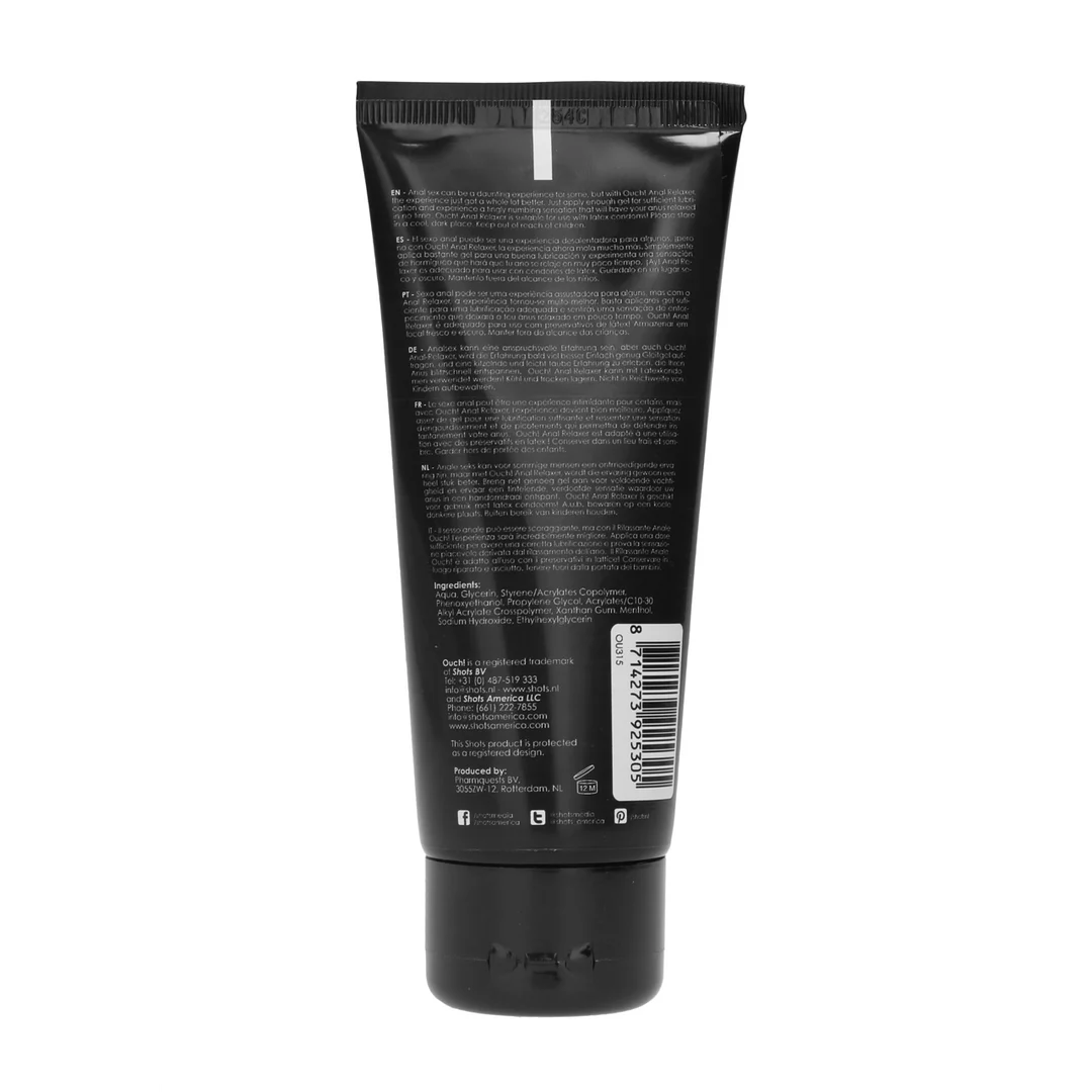 OU315-2 Ouch! Anal Relaxer – Bild 1