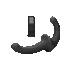 Strapless Vibrator mit Fernbedienung und 10 Modi | Ouch! by Shots – Bild 2
