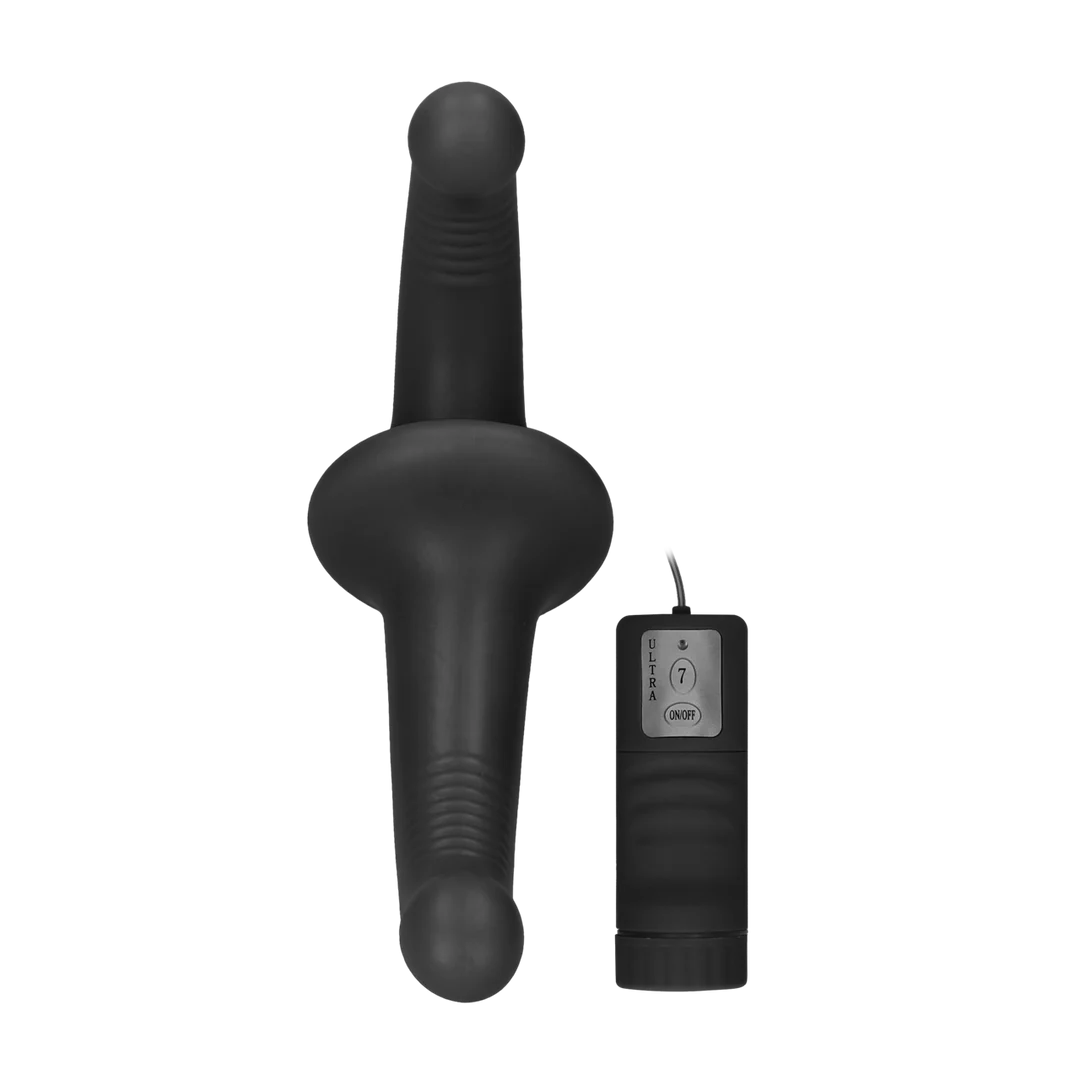 Strapless Vibrator mit Fernbedienung und 10 Modi | Ouch! by Shots – Bild 3