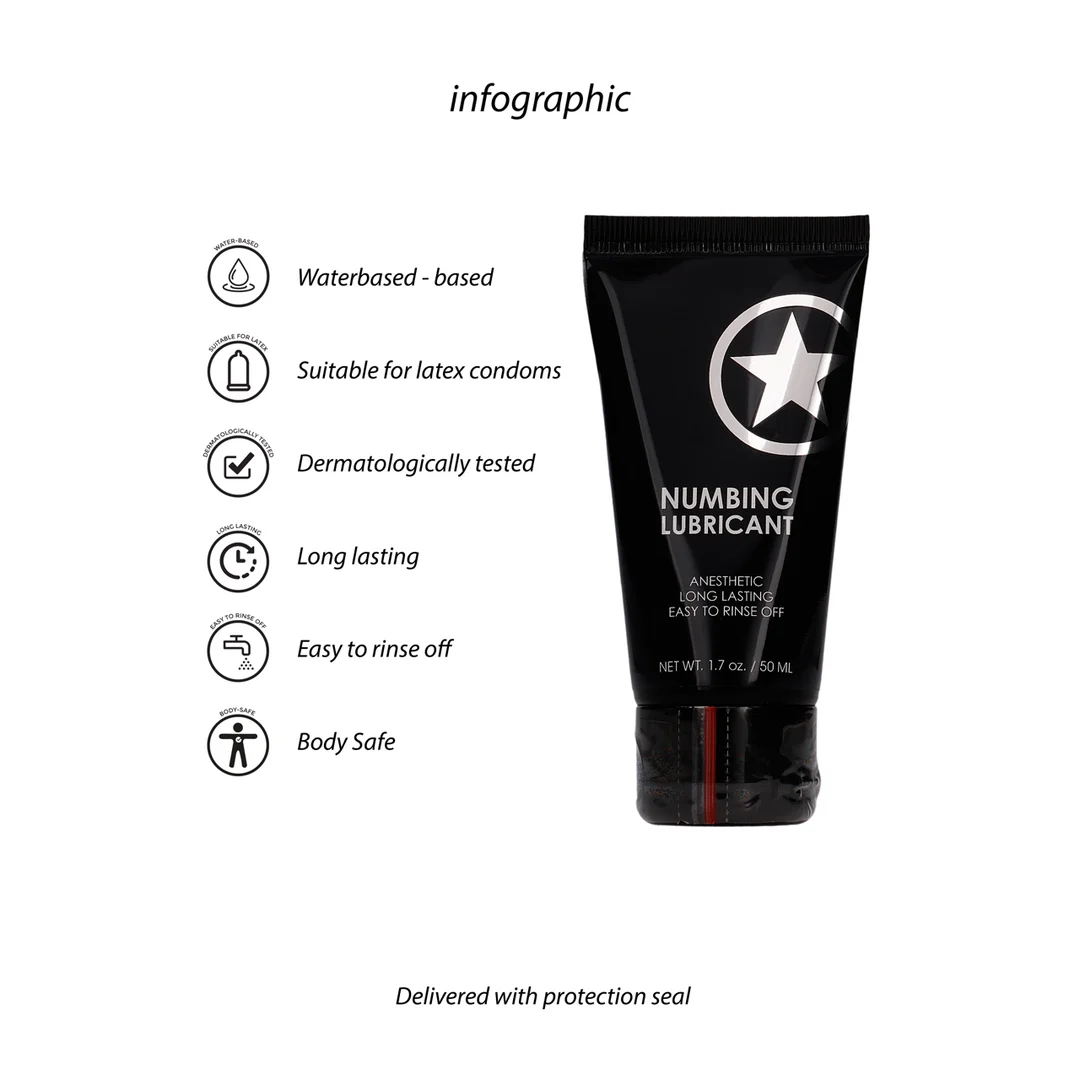 Ouch! Betäubendes Gleitgel 50 ml – Bild 3
