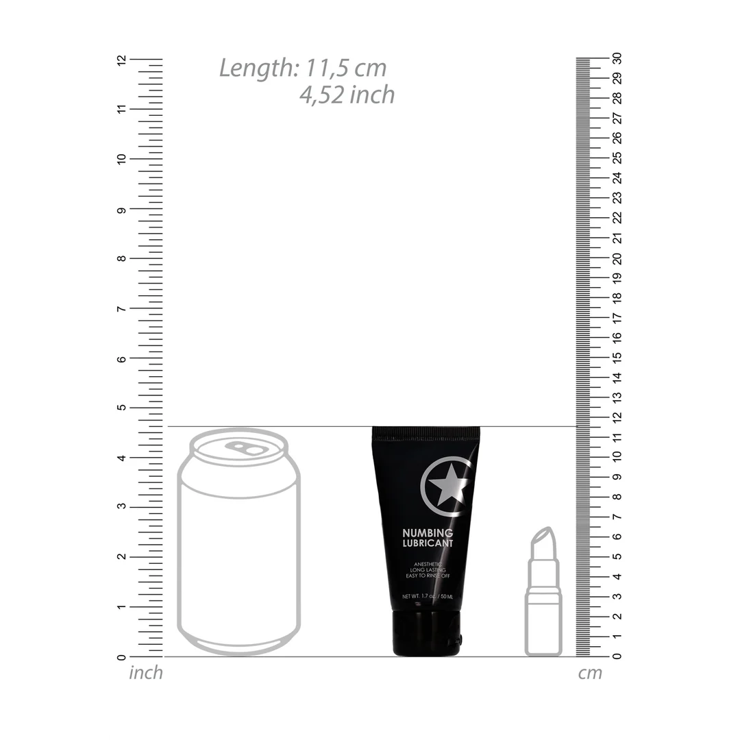 Ouch! Betäubendes Gleitgel 50 ml – Bild 4