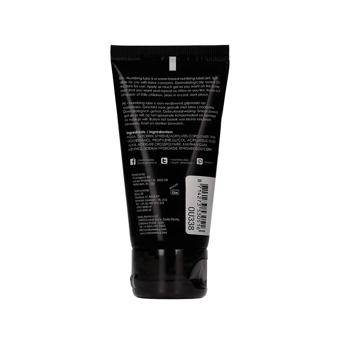 OU338-2 Ouch! Betäubendes Gleitgel 50 ml – Bild 1