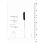 Ouch! extra lange vibrierende Sonde – Bild 6