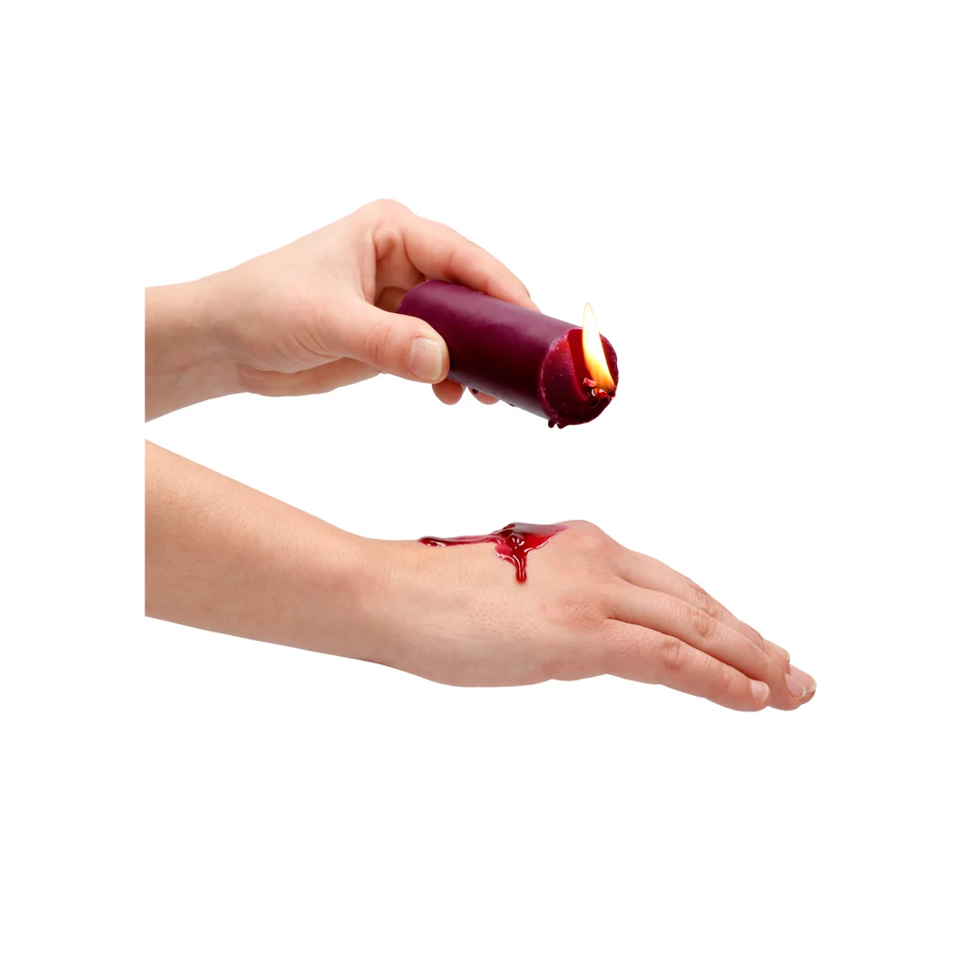 Ouch! by Shots Wachsspielkerze mit Schokoladenduft – Bild 9