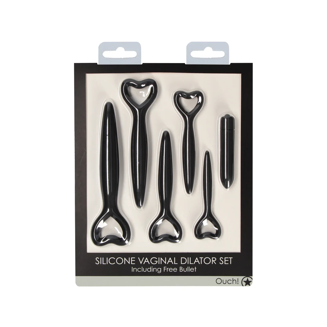 Harnröhren Dilatoren mit geschmeidiger Form – Silikon Dilator Set für die Vagina – Bild 1