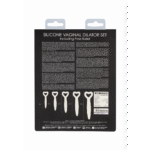 Harnröhren Dilatoren mit geschmeidiger Form – Silikon Dilator Set für die Vagina – Bild 2