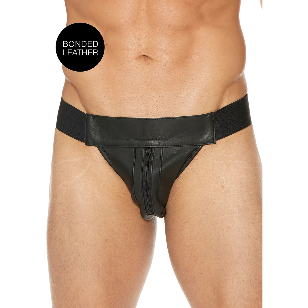 Jockstrap mit Reißverschluss, sexy Herrenunterwäsche – SexyPlus – Bild 10