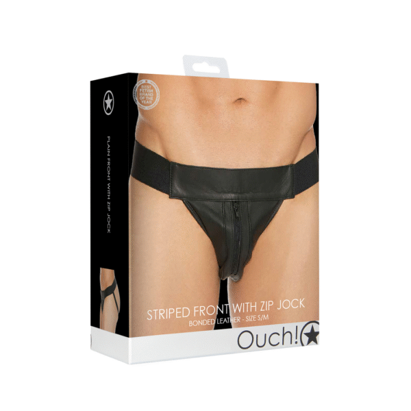 Jockstrap mit Reißverschluss, sexy Herrenunterwäsche – SexyPlus