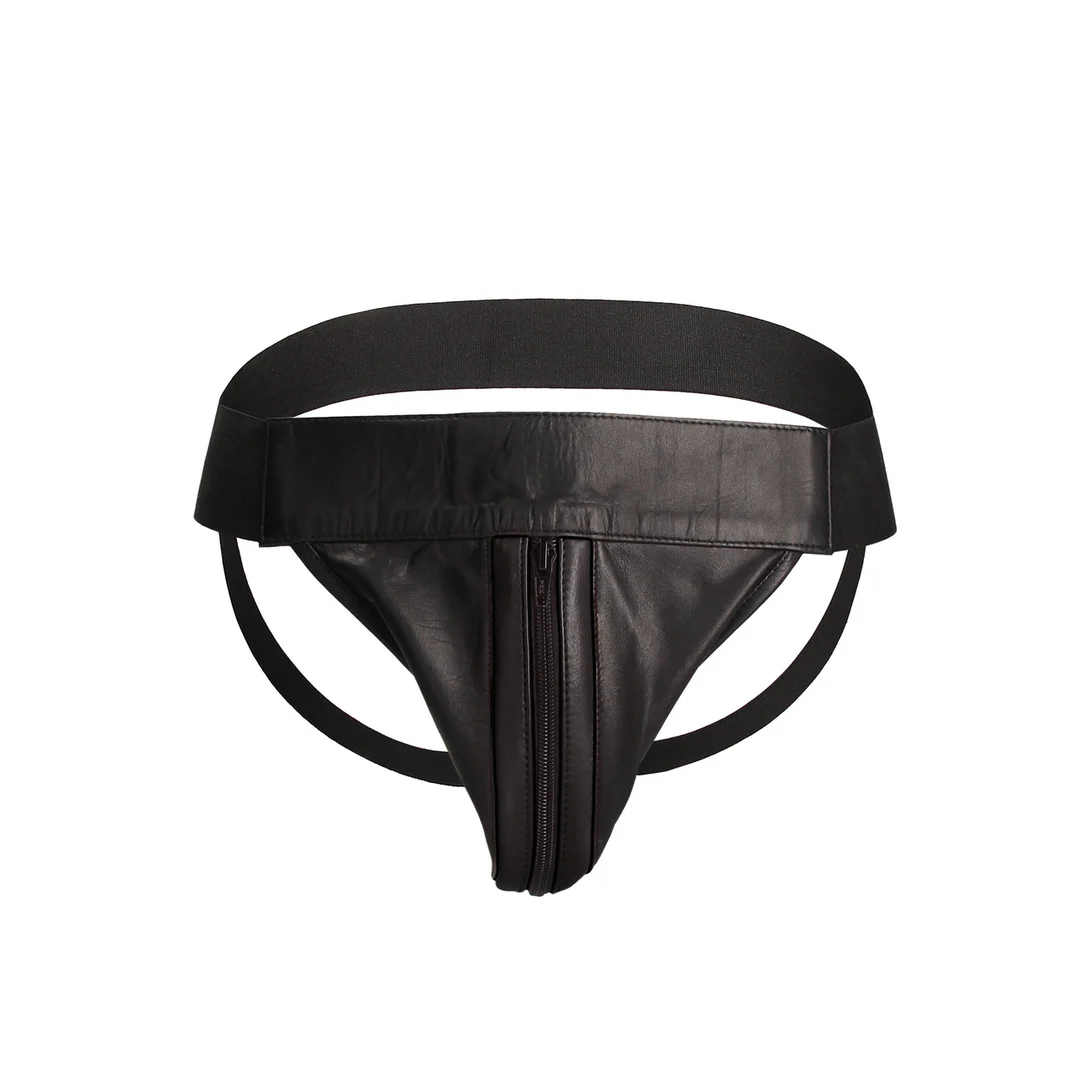 Jockstrap mit Reißverschluss, sexy Herrenunterwäsche – SexyPlus – Bild 3