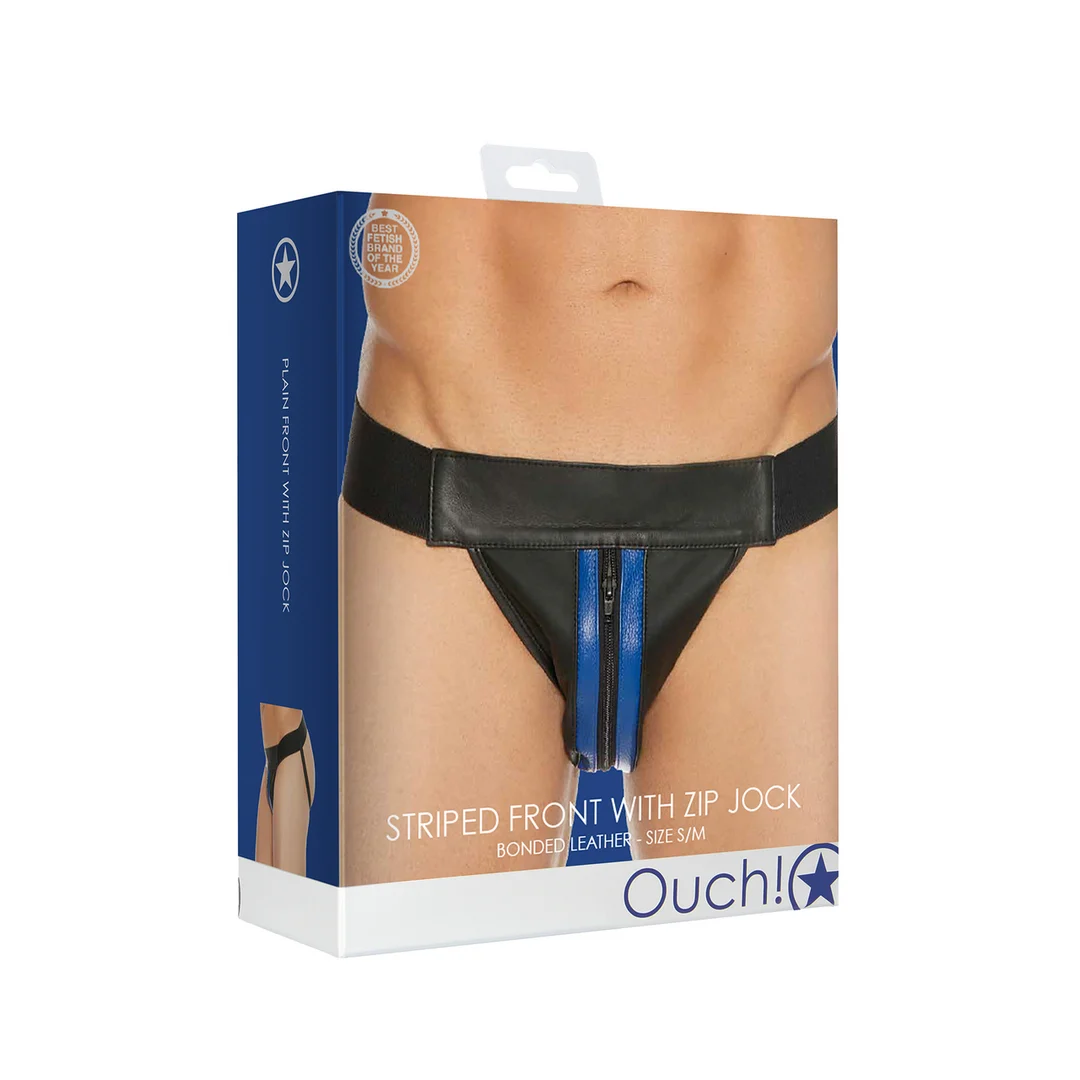 Jockstrap mit Reißverschluss, sexy Herrenunterwäsche – SexyPlus – Bild 16