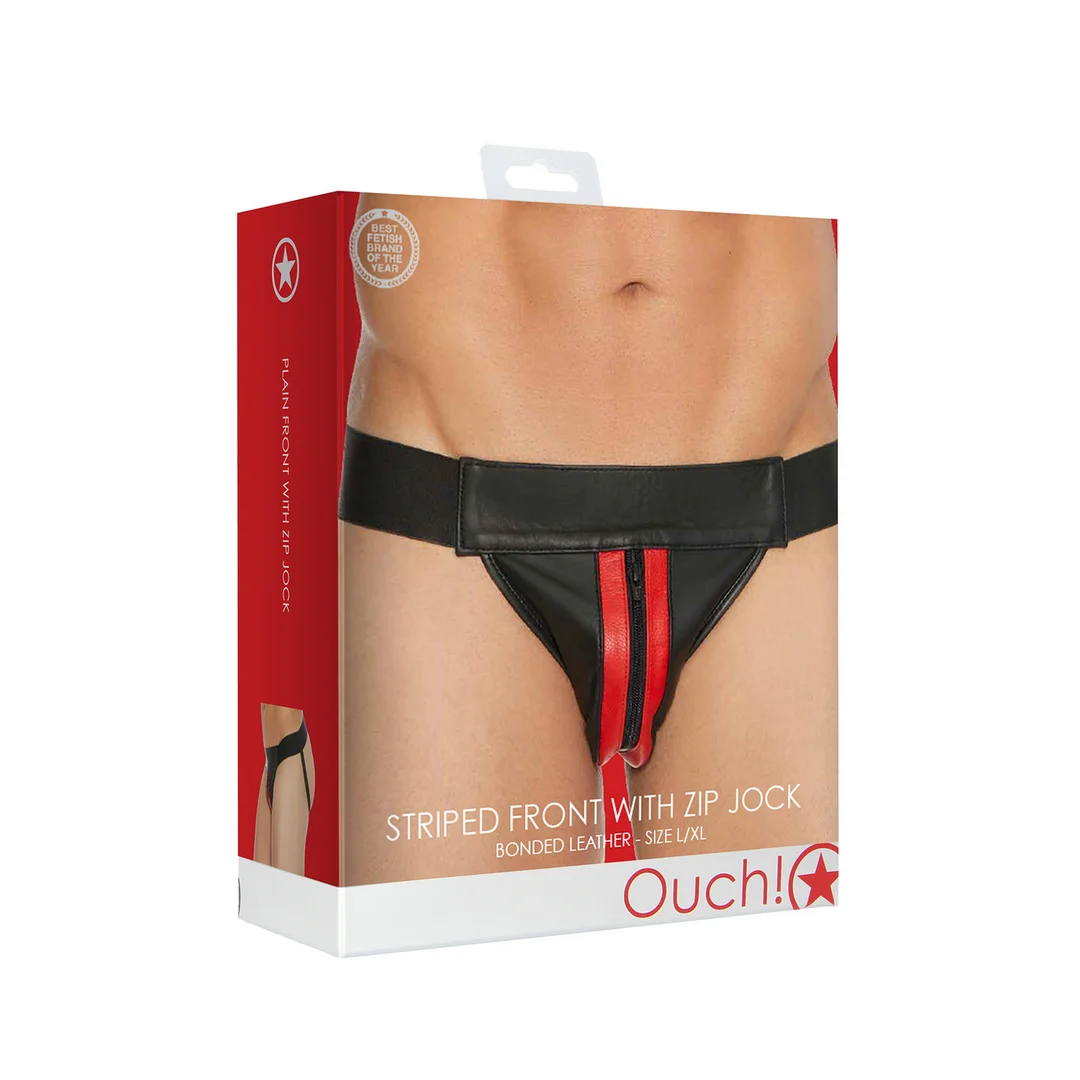 Jockstrap mit Reißverschluss, sexy Herrenunterwäsche – SexyPlus – Bild 21