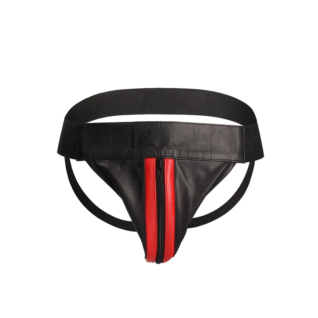 Jockstrap mit Reißverschluss, sexy Herrenunterwäsche – SexyPlus – Bild 23
