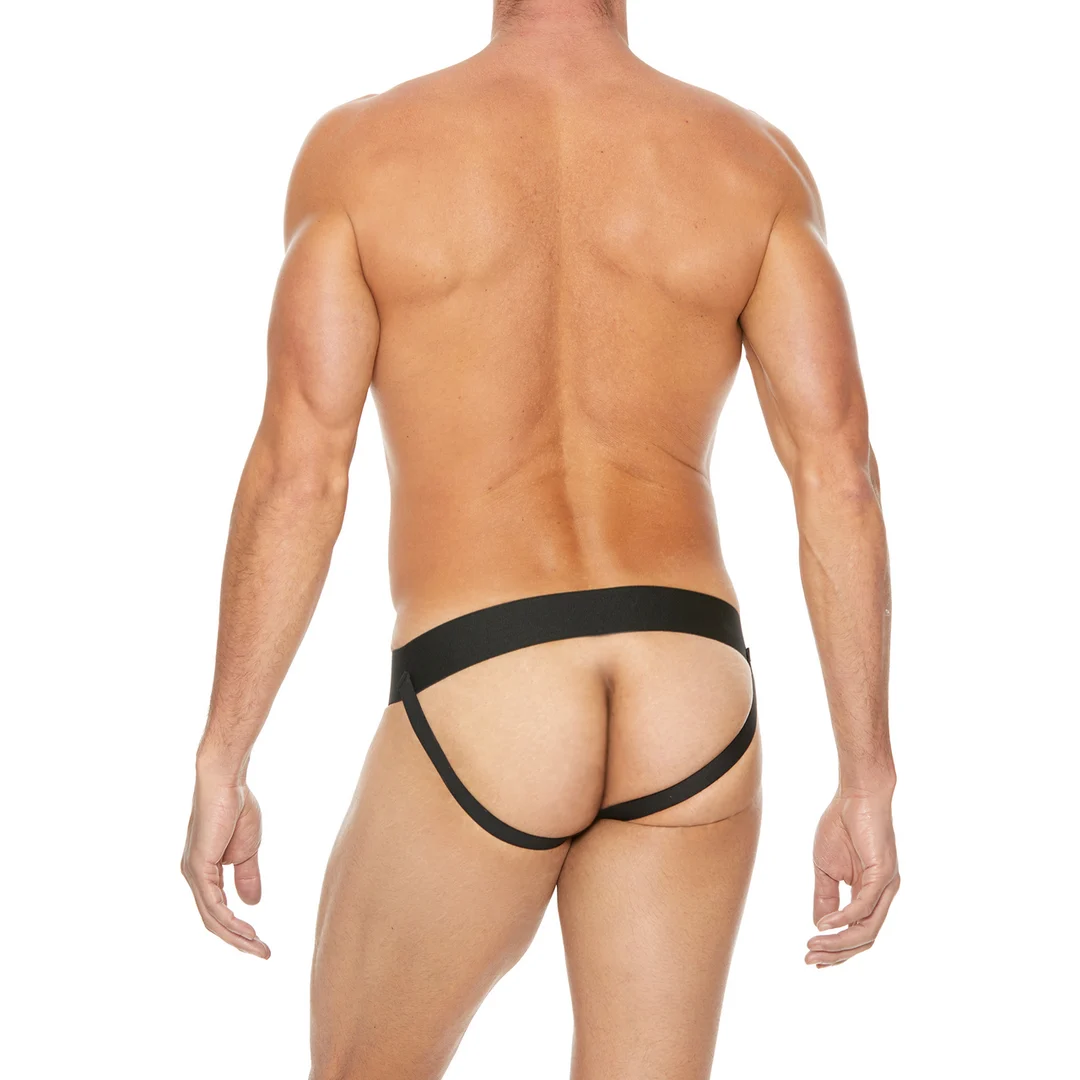 Jockstrap mit Reißverschluss, sexy Herrenunterwäsche – SexyPlus – Bild 24