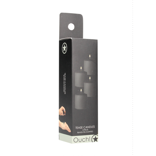 Ouch! Tease Candles Disobedient, 4 Stück
