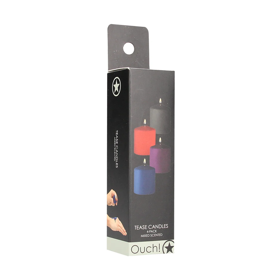 Ouch! Tease Candles Disobedient, 4 Stück – Bild 6