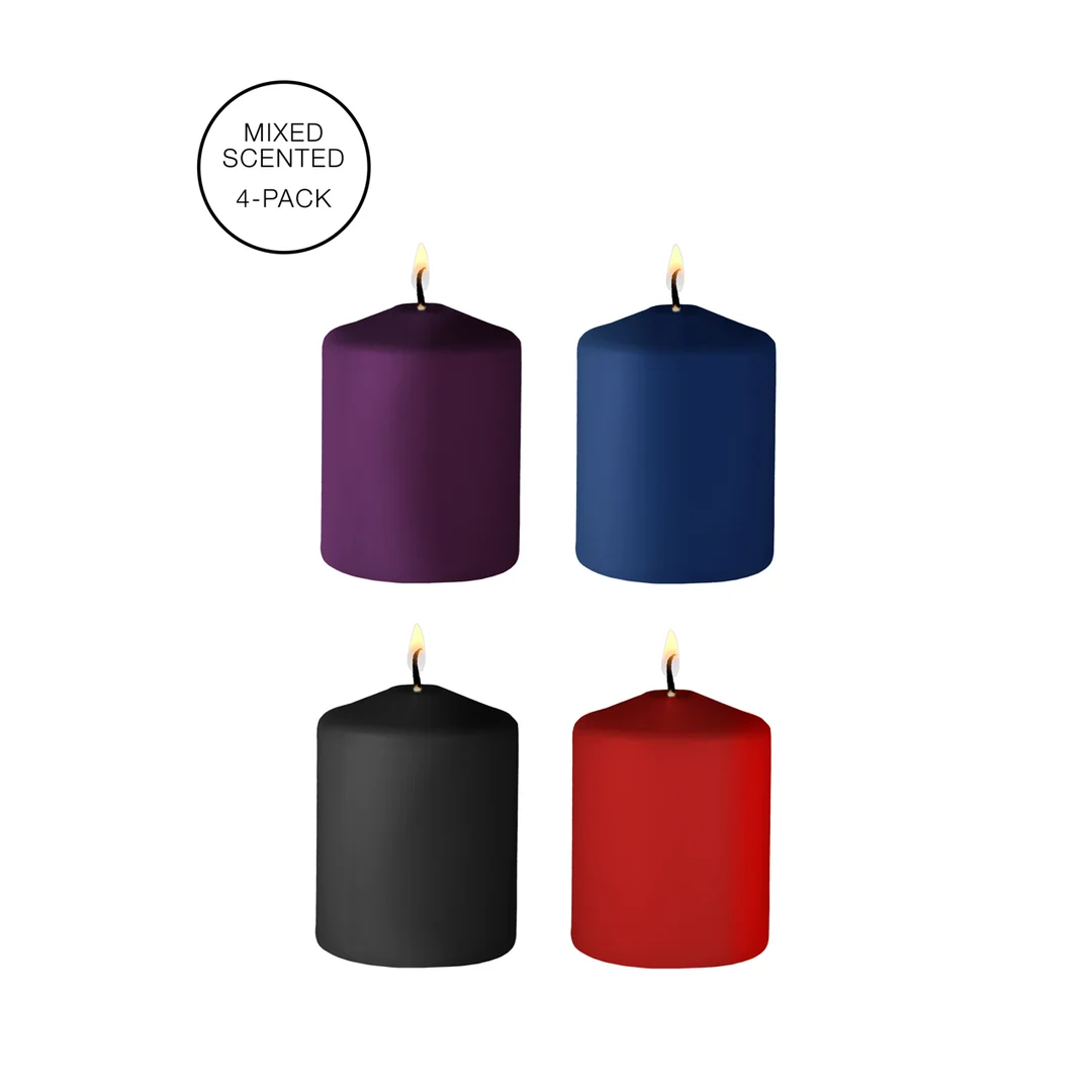 Ouch! Tease Candles Disobedient, 4 Stück – Bild 10