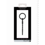 Penisplug mit praktischem O Ring – 0,3 / 7 mm