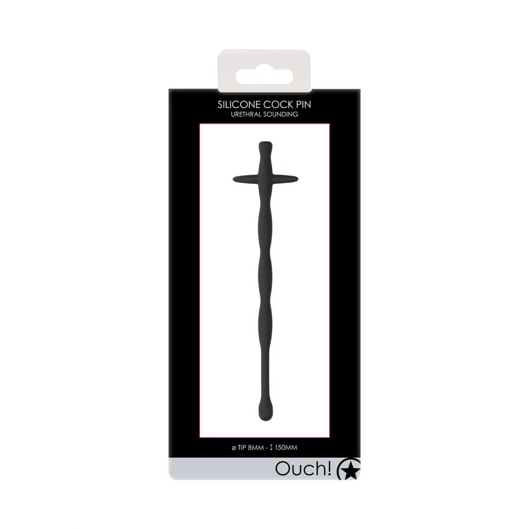 Ouch! Silicone Cock Pin Harnröhren Sound – Bild 1