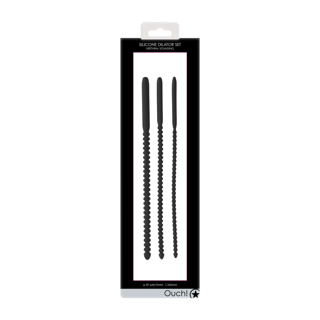 Ouch! Siliconen Dilator Set