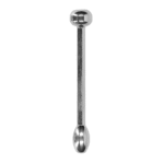 Penisplug mit markanter Metalloptik – 0.2 / 6 mm – Bild 3