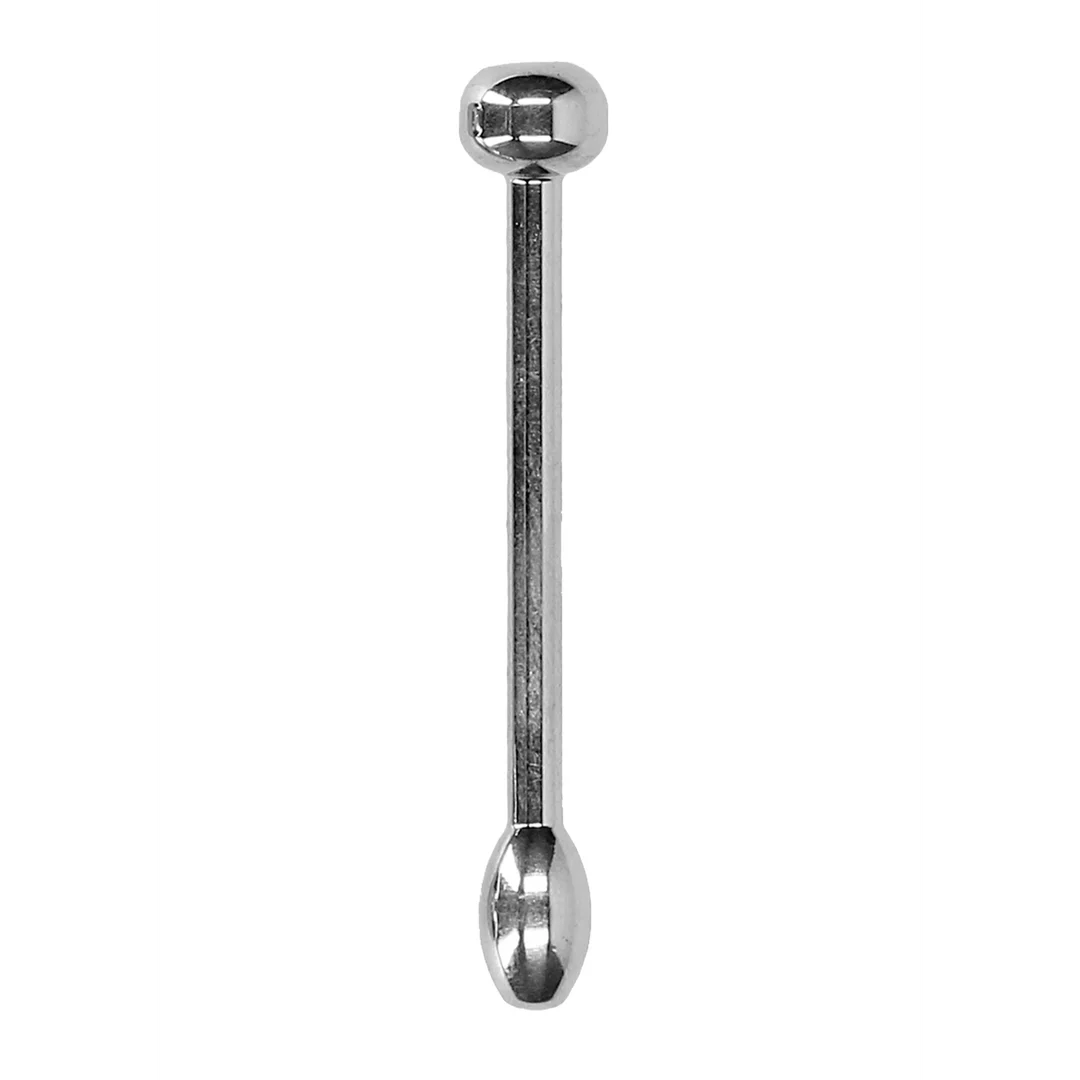 Penisplug mit markanter Metalloptik – 0.2 / 6 mm – Bild 3