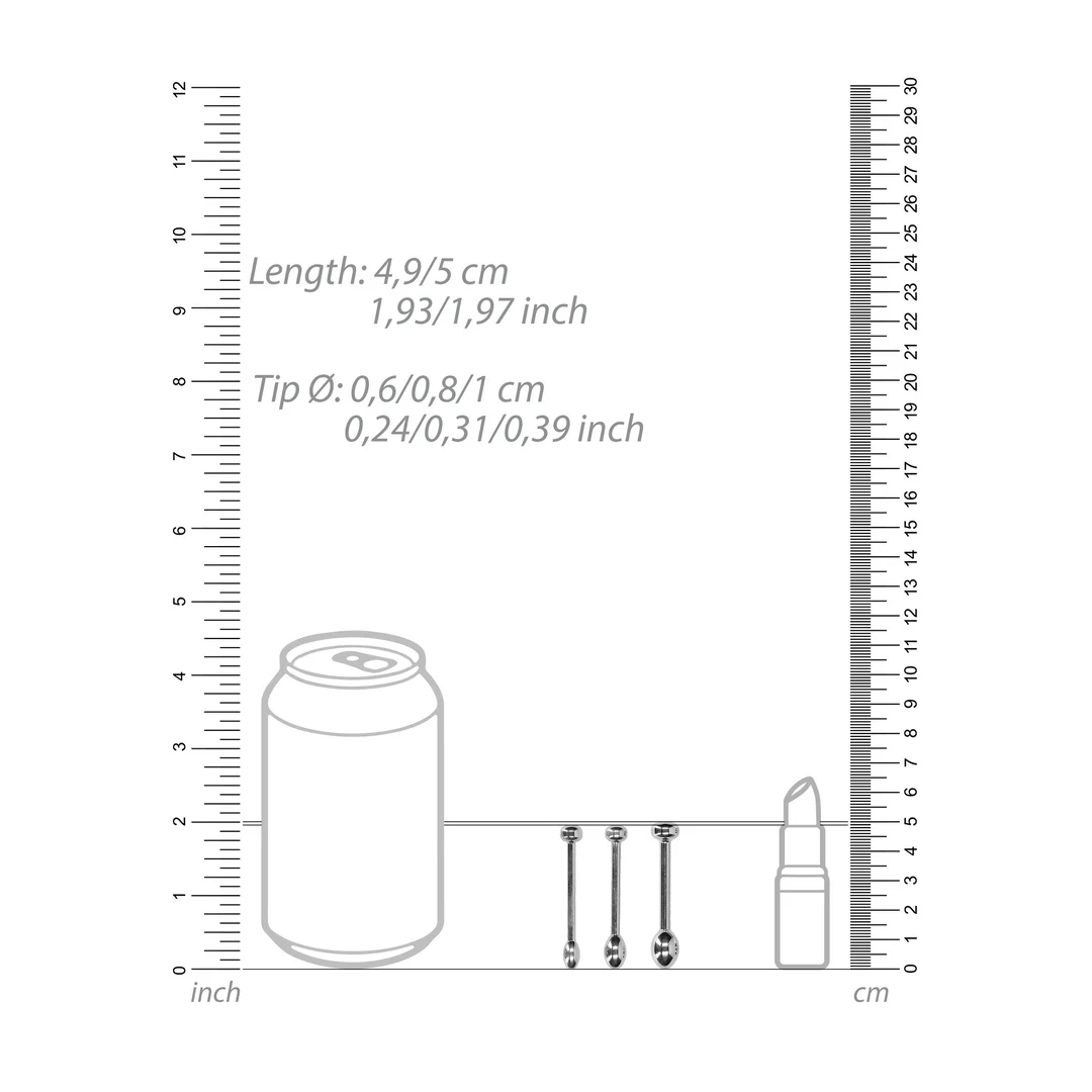 Set für die Harnröhre aus robustem Metall – Set – Bild 2
