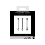 Set für die Harnröhre aus robustem Metall – Set