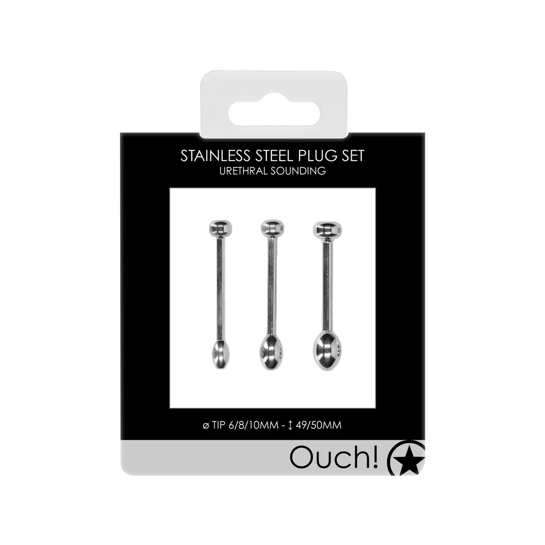OU606-2 Set für die Harnröhre aus robustem Metall – Set – Bild 1